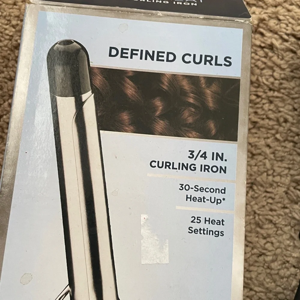 Conair Instant Hear‎ 3/4 Inch Curling Iron